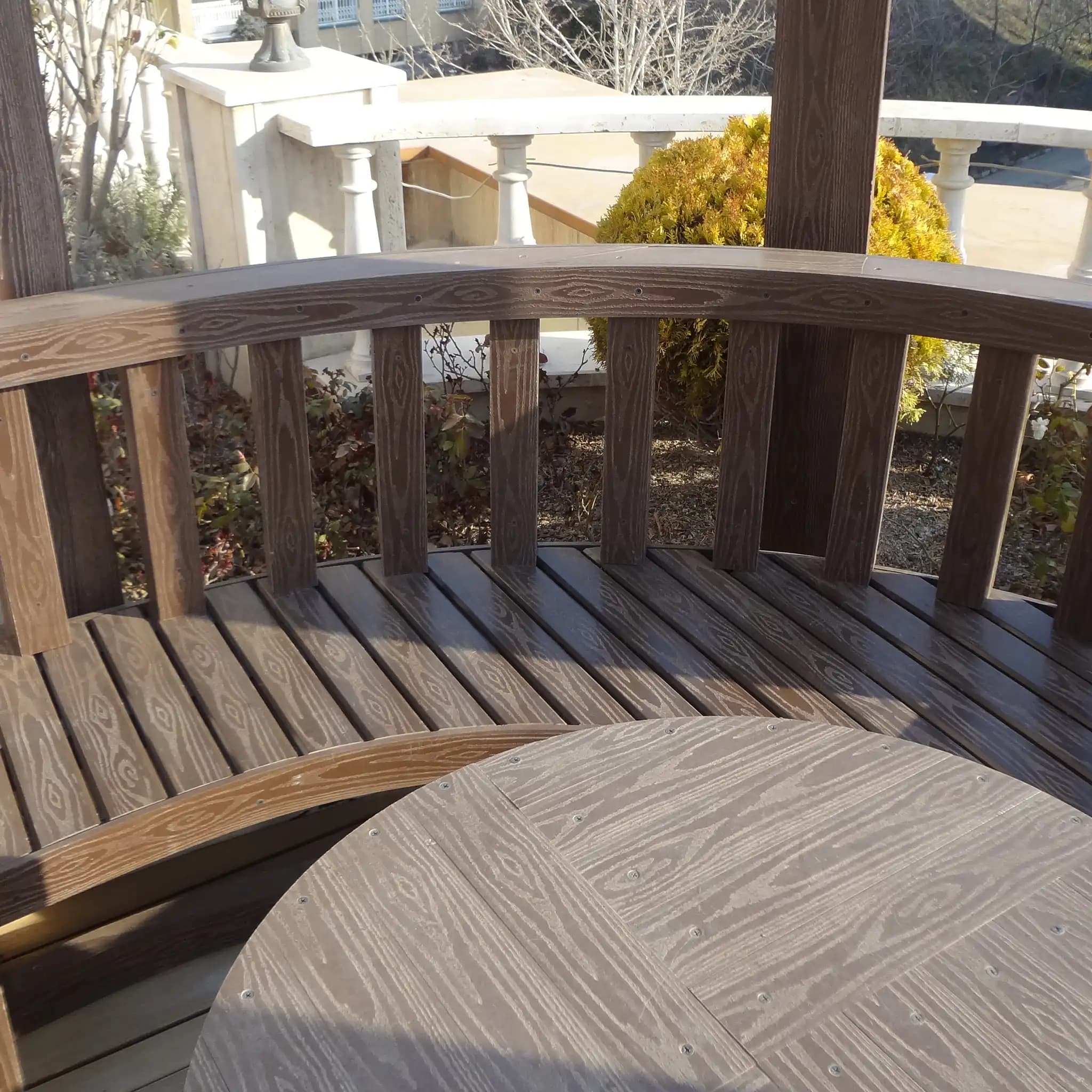 تایل ۹ چوب پلاست - کاربرد