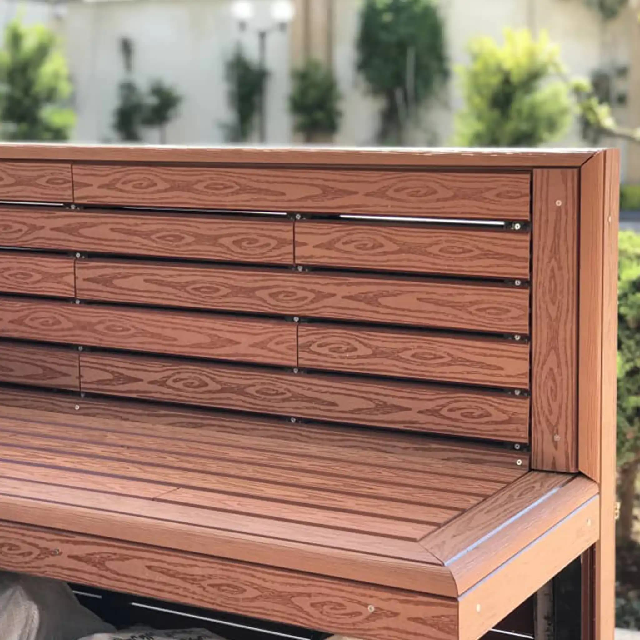 دک ۷ سبک چوب پلاست - کاربرد ۱