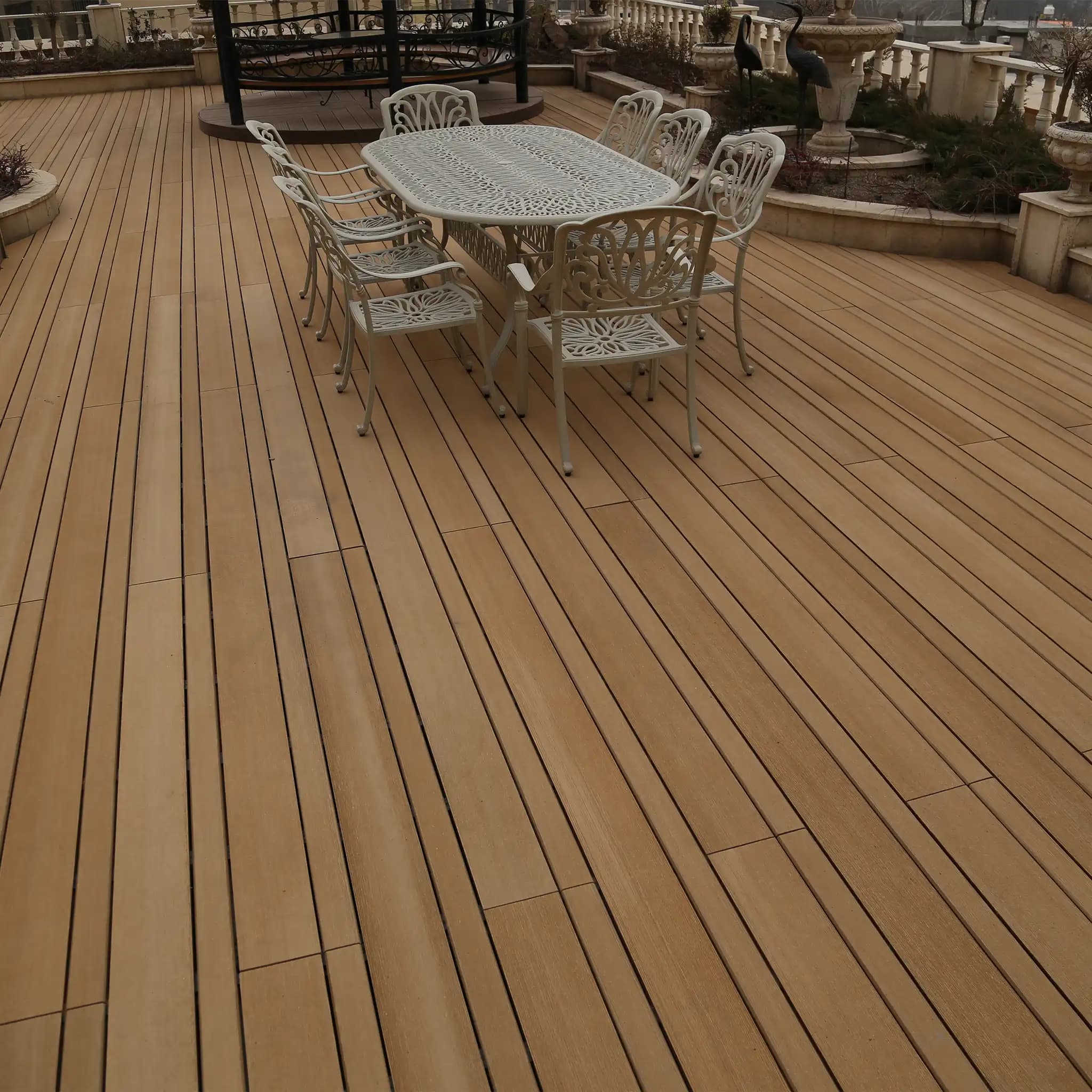 دک ۷ سنگین چوب پلاست - کاربرد ۲