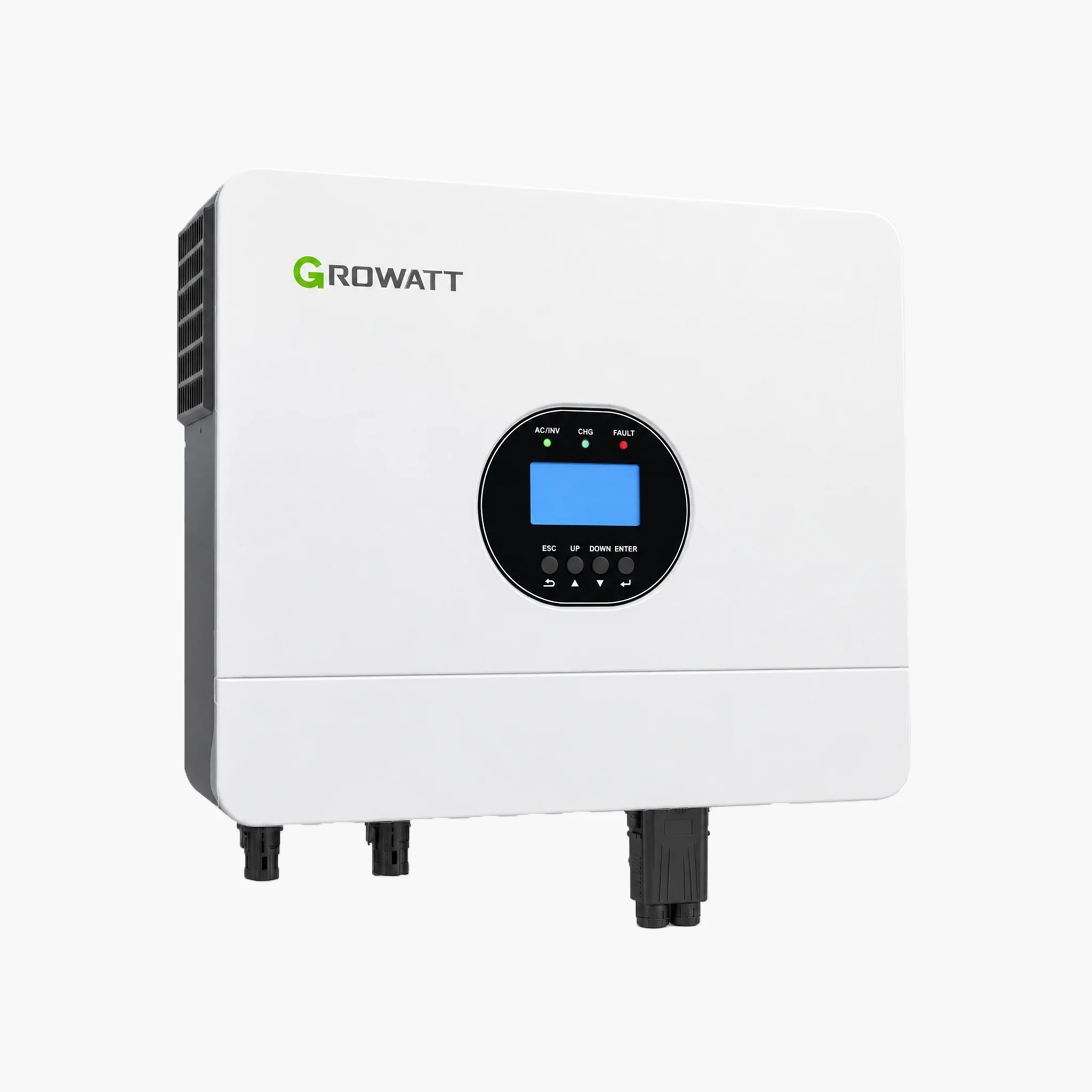 اینورتر هیبریدی 6 کیلووات تک‌فاز Growatt مدل SPF 6000 ES Plus