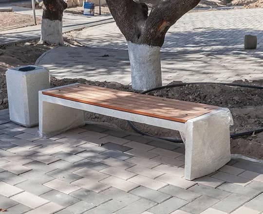 مبلمان‌ شهری و المان‌ها