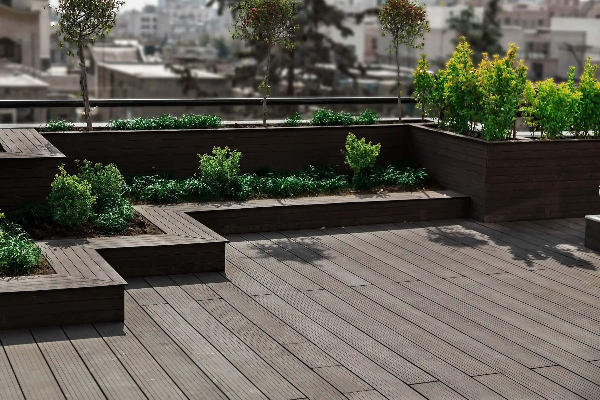 Wood-Plastic Flooring