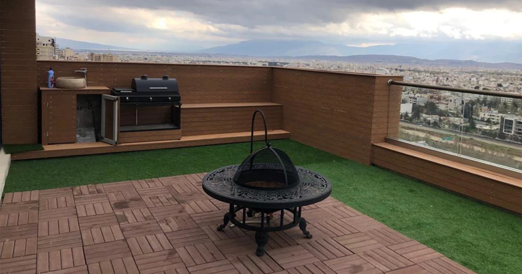 ایدههای بازسازی و دکوراسیون بالکن و تراس ایدههای بازسازی و دکوراسیون بالکن و تراس