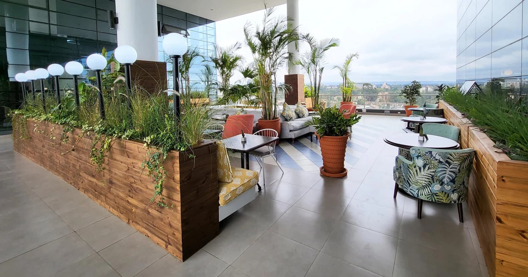 دکوراسیون خارجی با چوب ترموود دکوراسیون خارجی با چوب ترموود