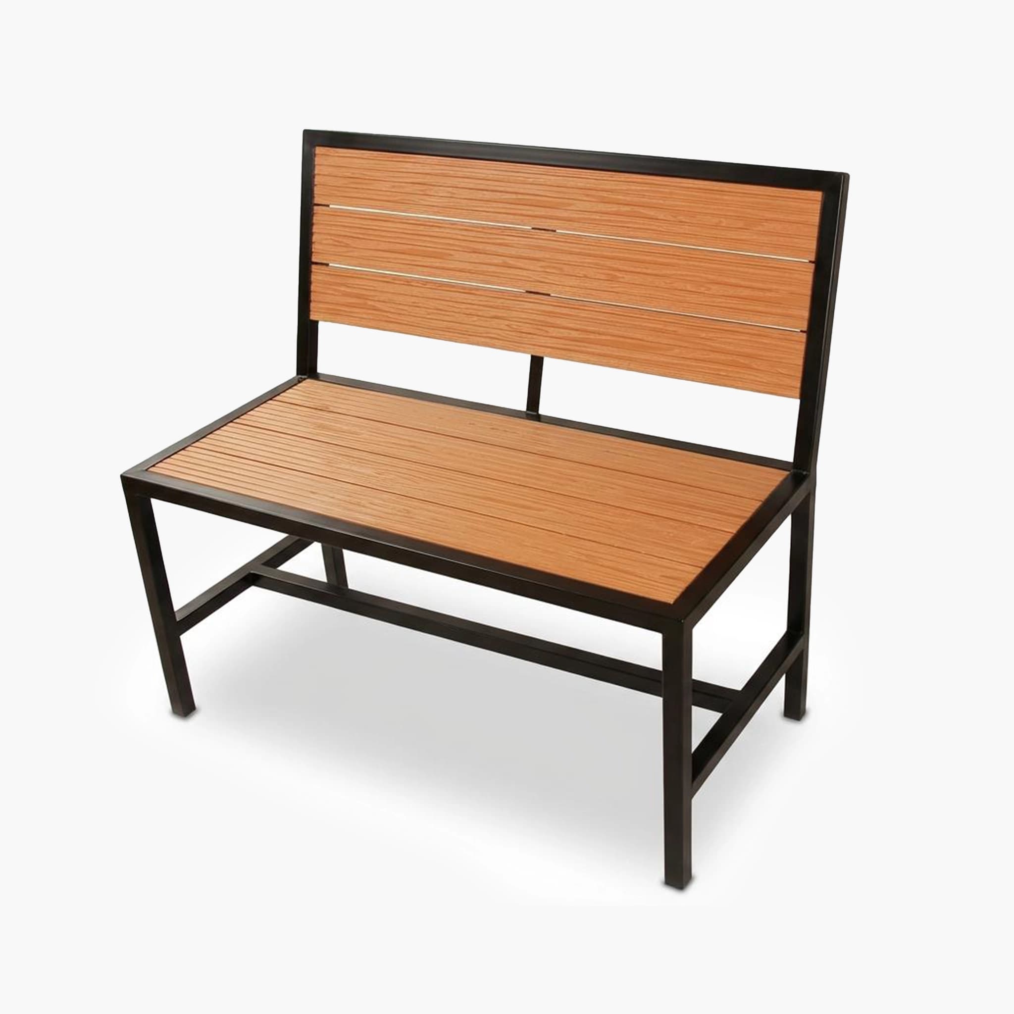 صندلی باغی (نیمکت پارکی) پشتی دار