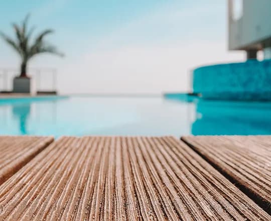 Poolside Decking