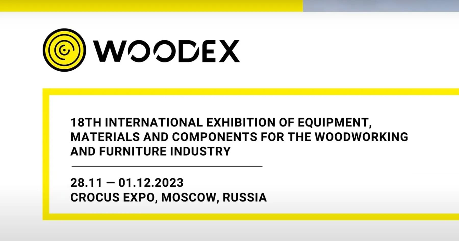 معرفی نمایشگاه Woodex Russia 2025