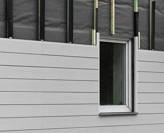 نمای ساختمان