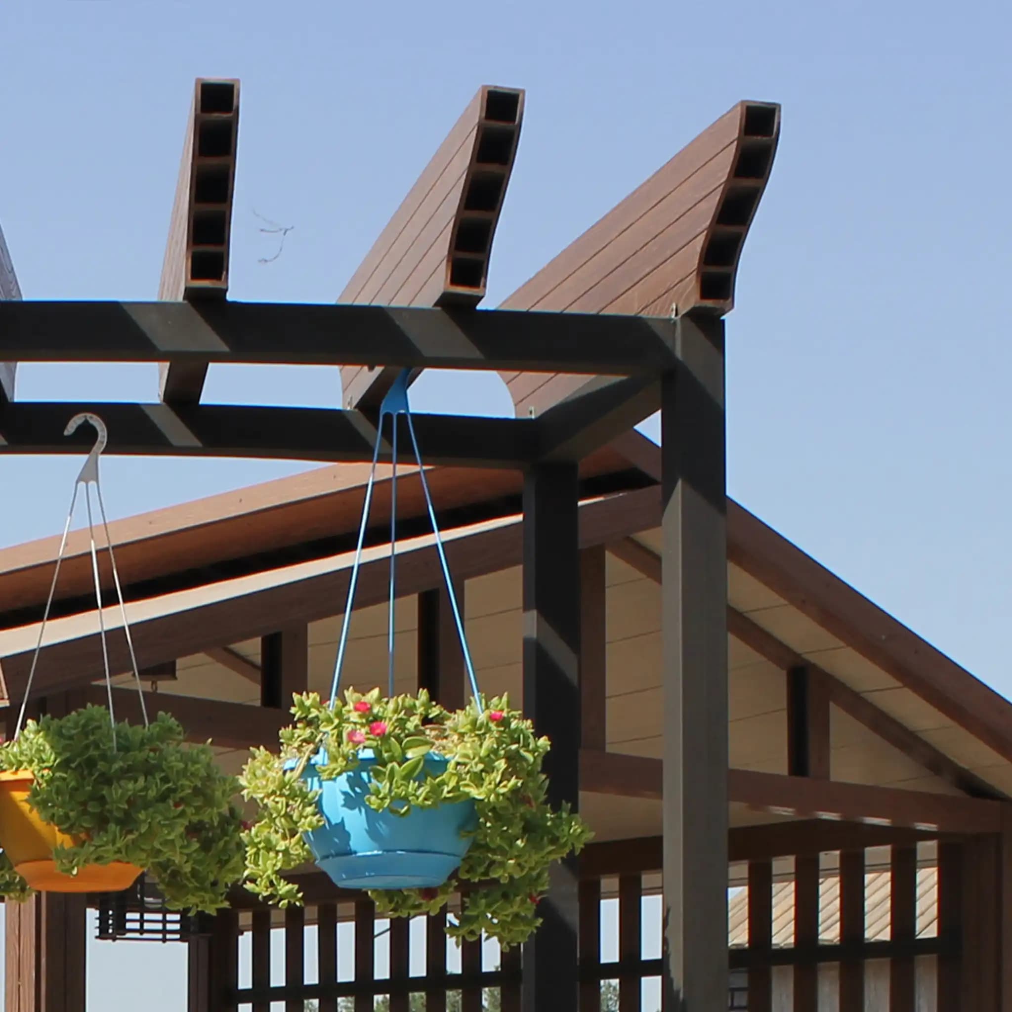 پروفیل ۵ در ۲۰ سبک چوب پلاست - کاربرد ۱