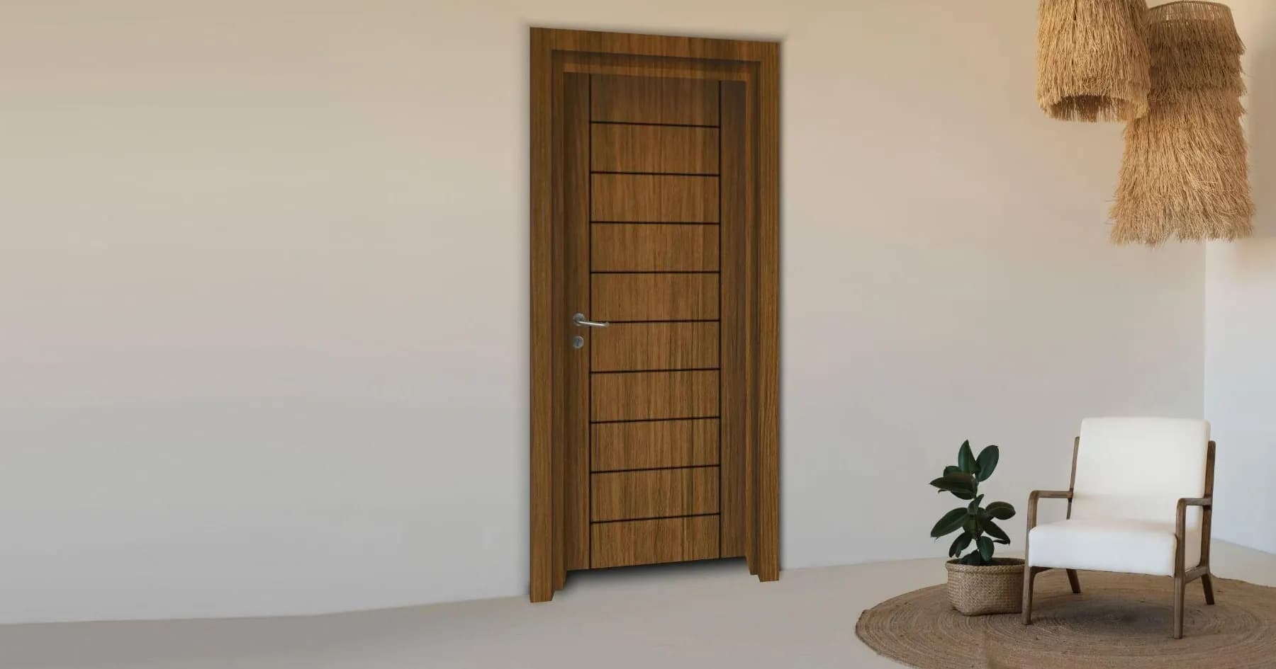 چرا باید درب Plywood با روکش PVC انتخاب کنیم؟