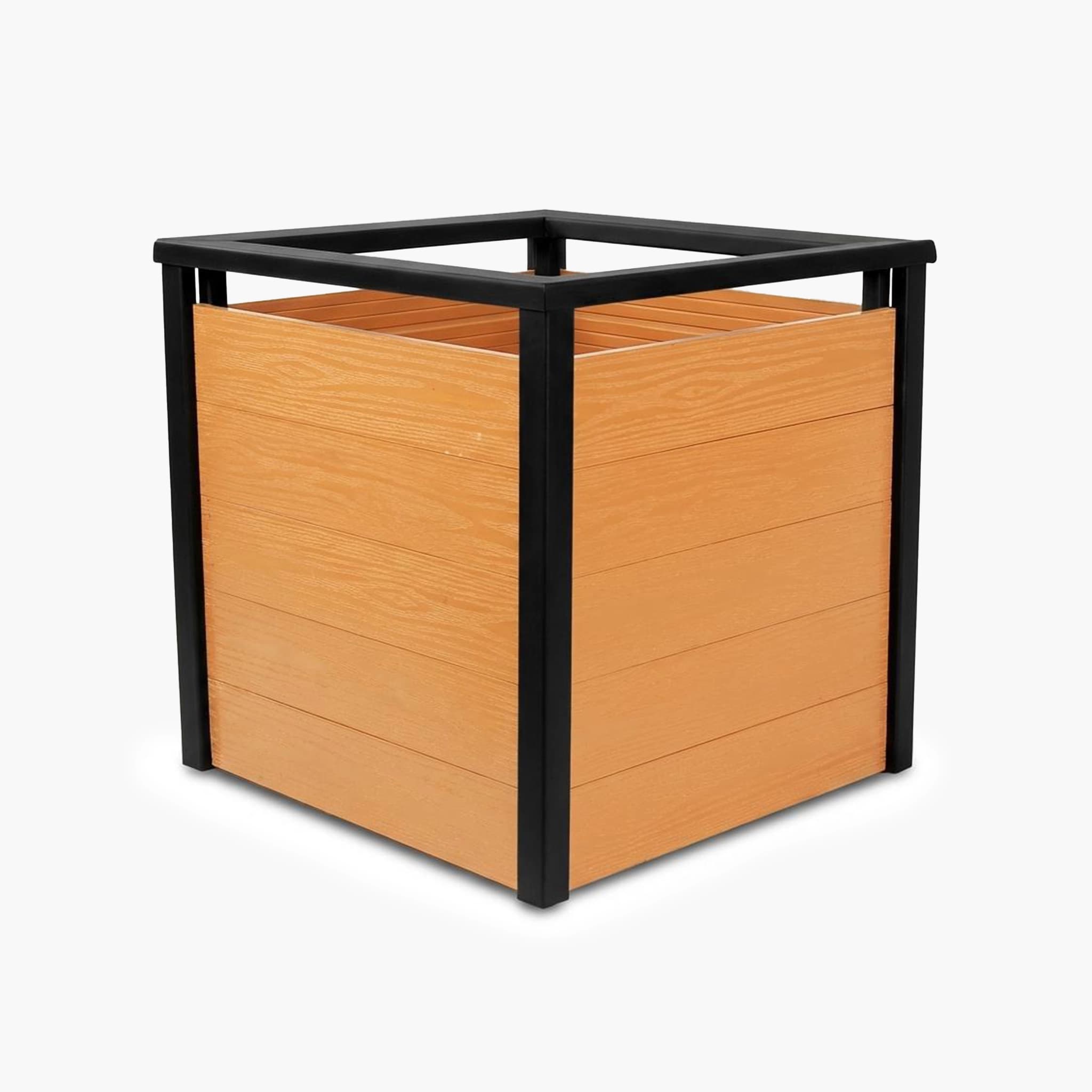 فلاورباکس چوب پلاست (گلدان مدرن ضد آب)