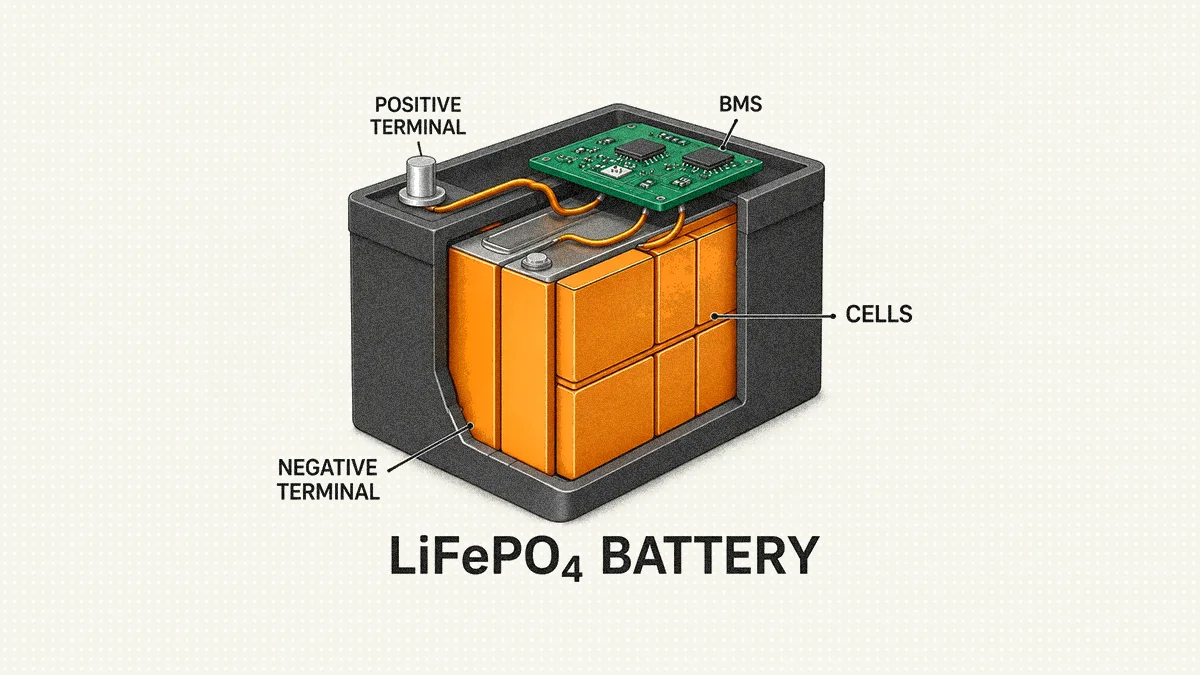 battery management system illustration