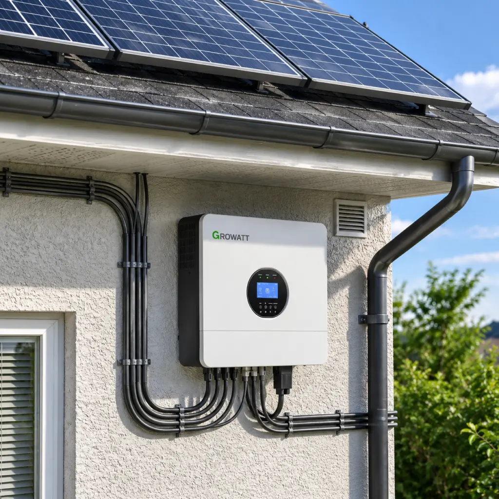 اینورتر خورشیدی (Solar Inverter)