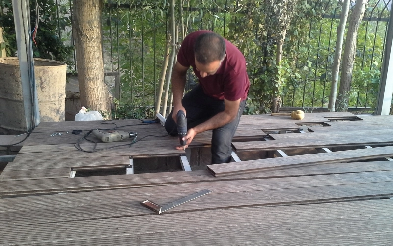 بررسی سازه و زیرساخت در روف گاردن