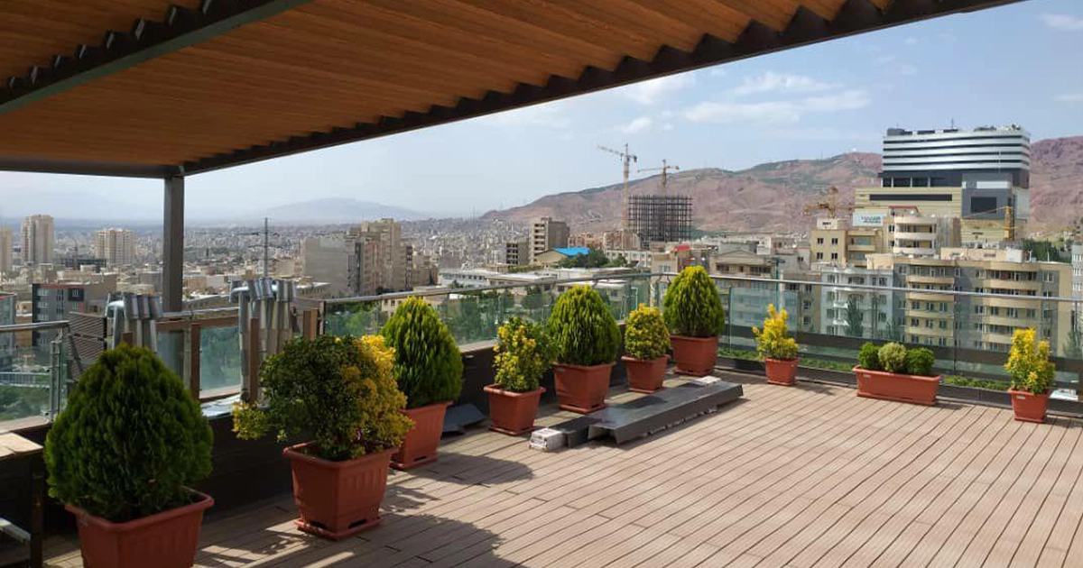 نحوه اجرای روف گاردن