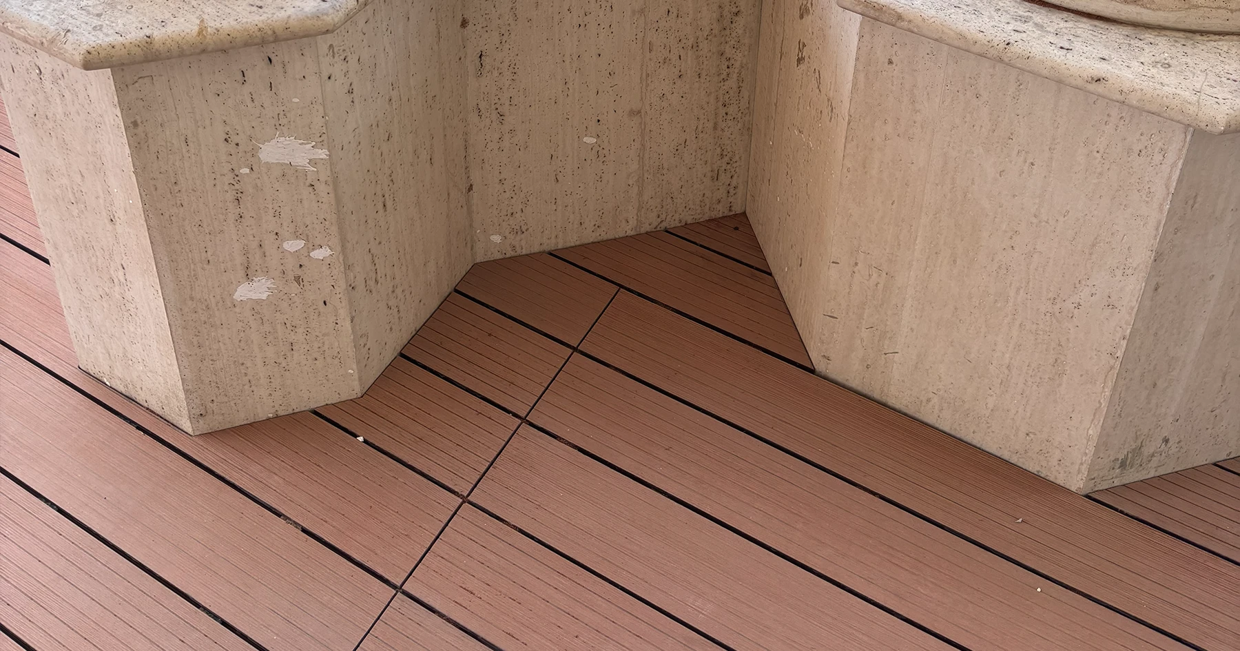 پروژه کفپوش تراس برج بهشت