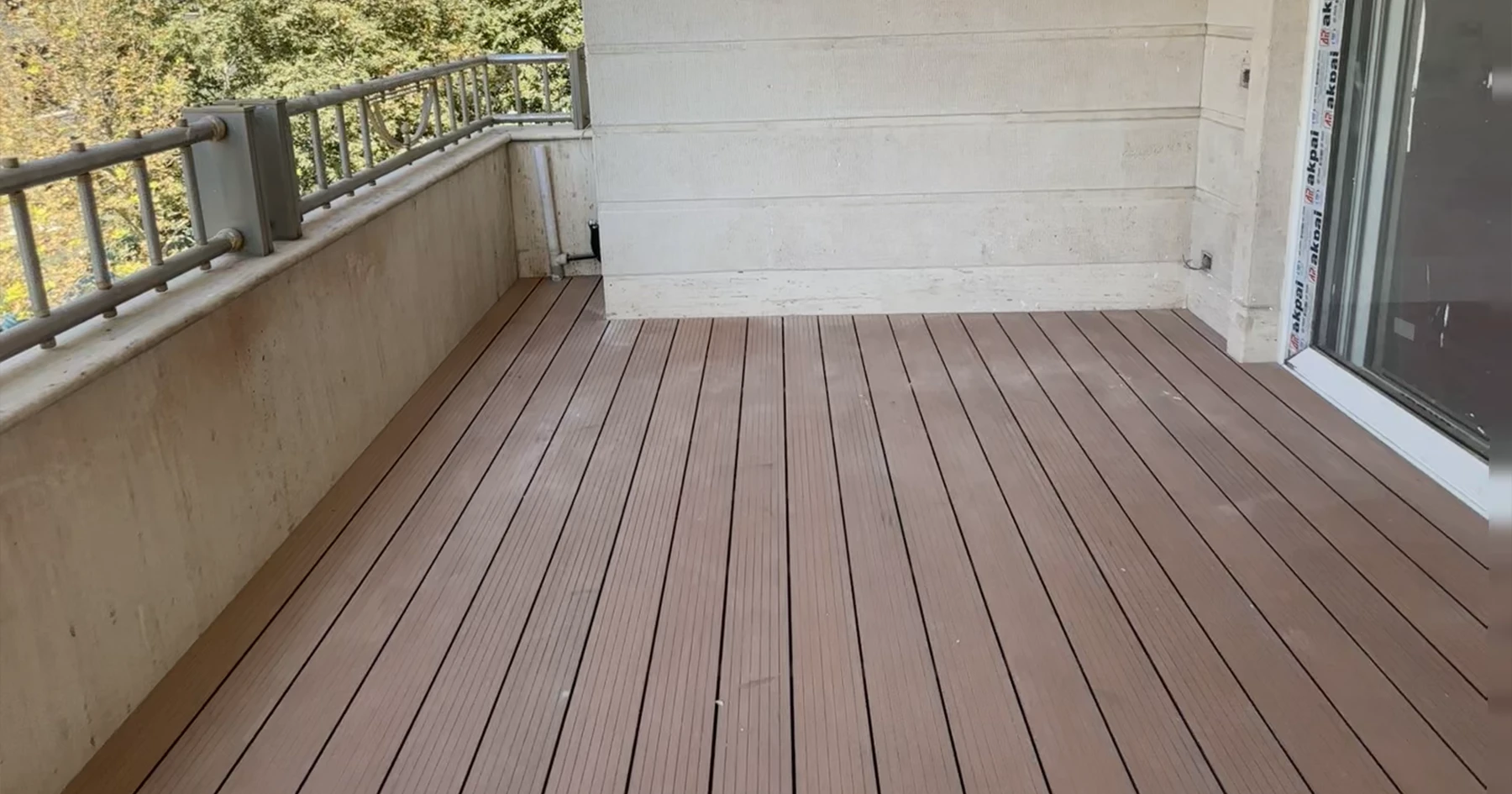 پروژه کفپوش تراس برج بهشت