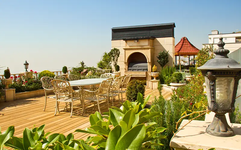 بام سبز گسترده