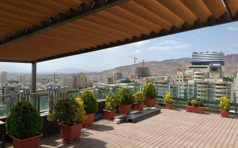 بام سبز متمرکز