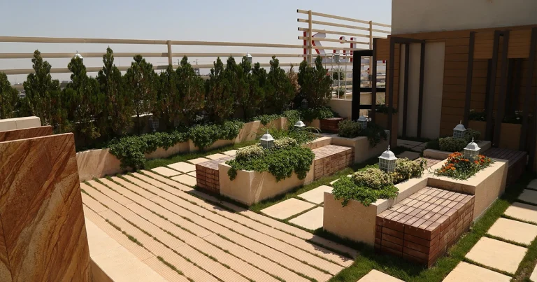 مزایای_روف_گاردن_برای_خانه‌ها_و_آپارتمان‌ها