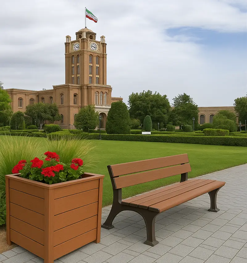 نمایندگی فروش چوب پلاست در تبریز