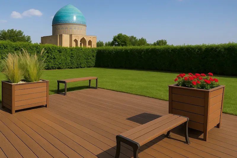 نمایندگی فروش چوب پلاست در زنجان