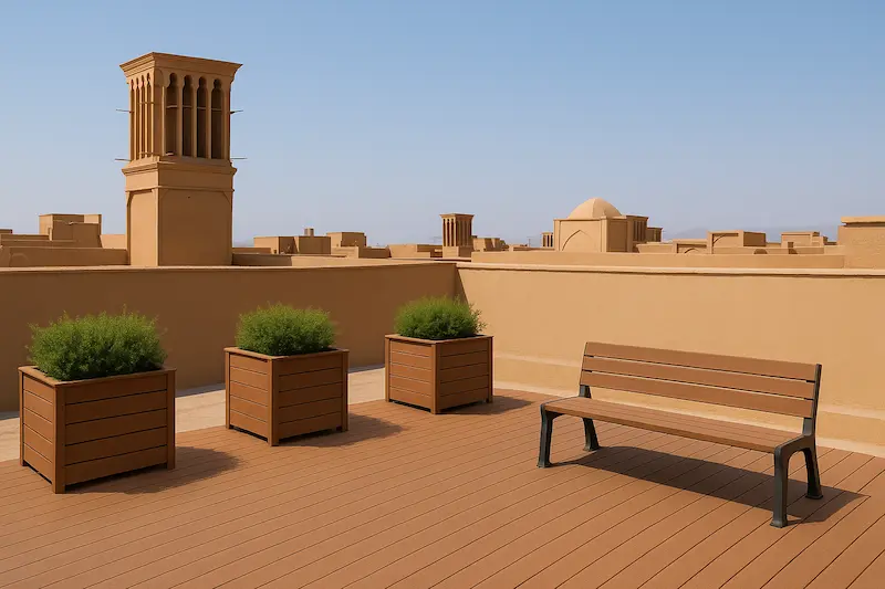 نمایندگی فروش چوب پلاست در یزد