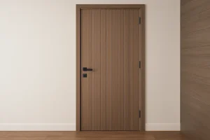 درب Plywood با روکش PVC