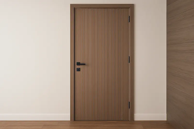 درب Plywood با روکش PVC