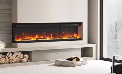 شومینه برقی