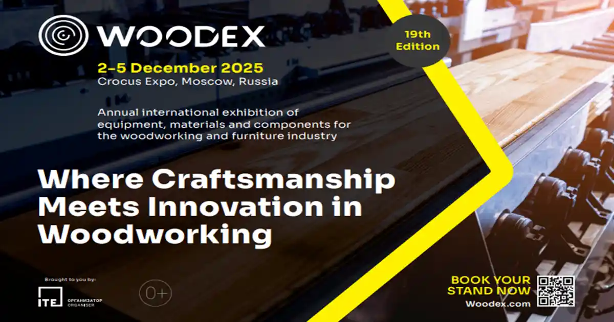 معرفی نمایشگاه Woodex Russia 2025