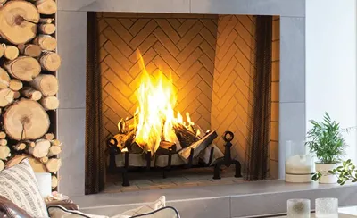 شومینه هیزمی