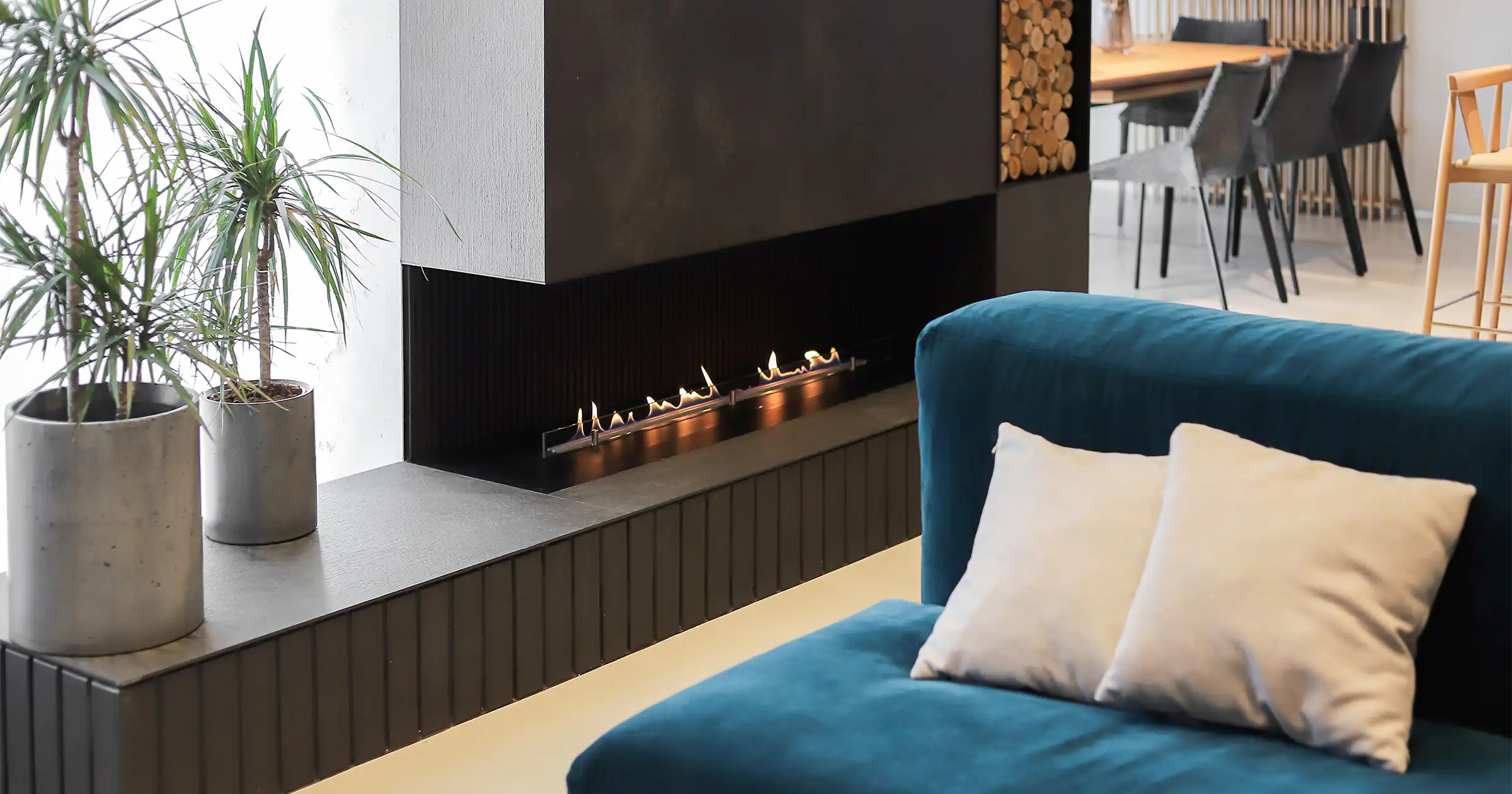 شومینه مدرن 