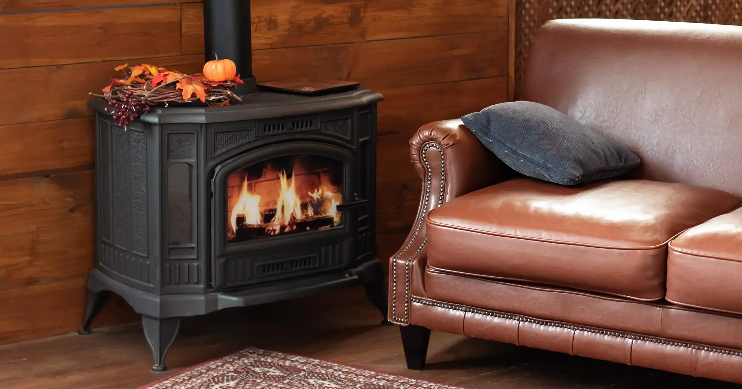 شومینه هیزمی سنتی