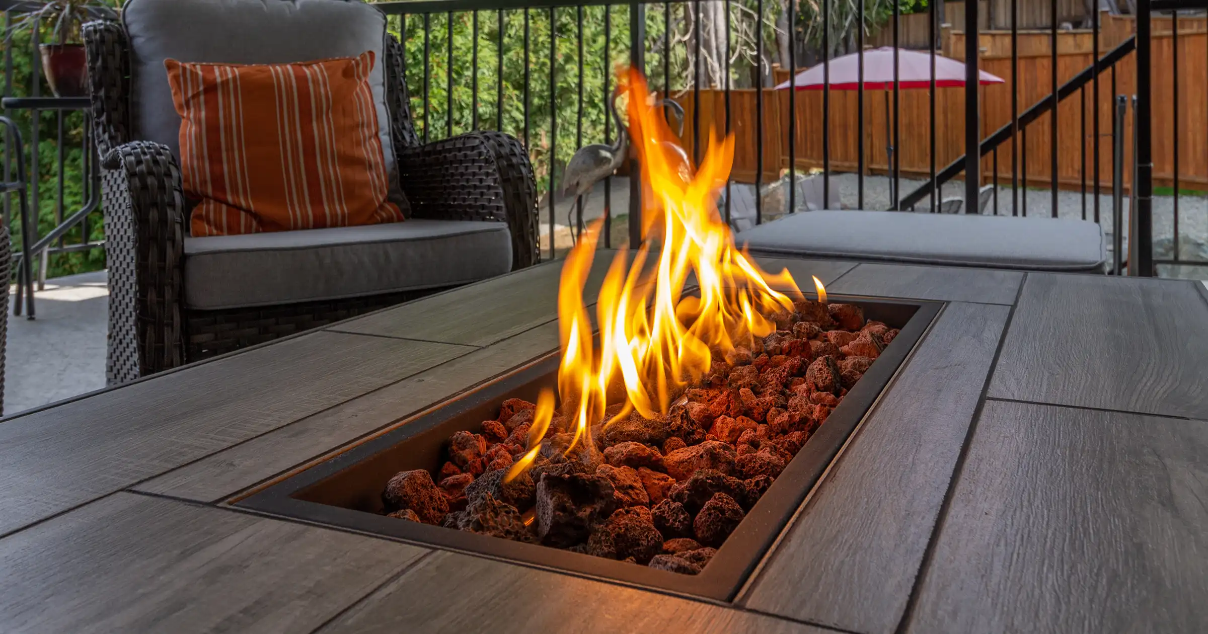 شومینه گازی